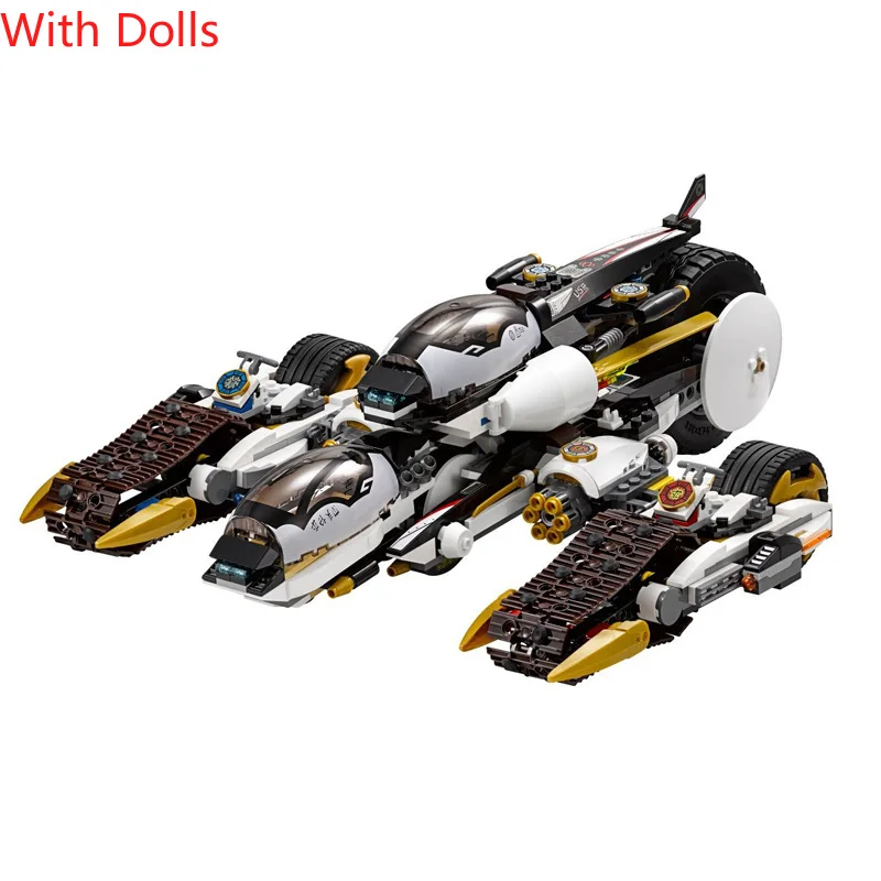 

BELA 10529 1146pcs Ultra Stealth Raider Building Blocks 70595 Bricks Bricks Toys For Children Gift
