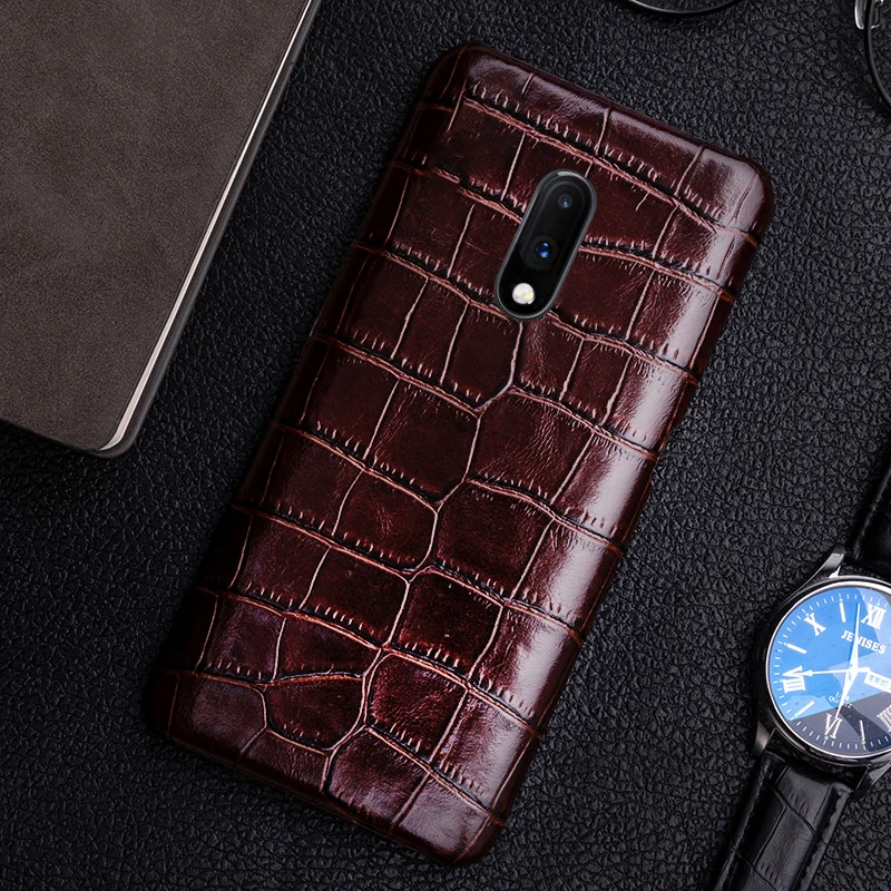 Чехол из натуральной кожи для Oneplus 7 7T Pro 6 6T чехол oneplus 3 3T 5 5T задняя крышка воловьей