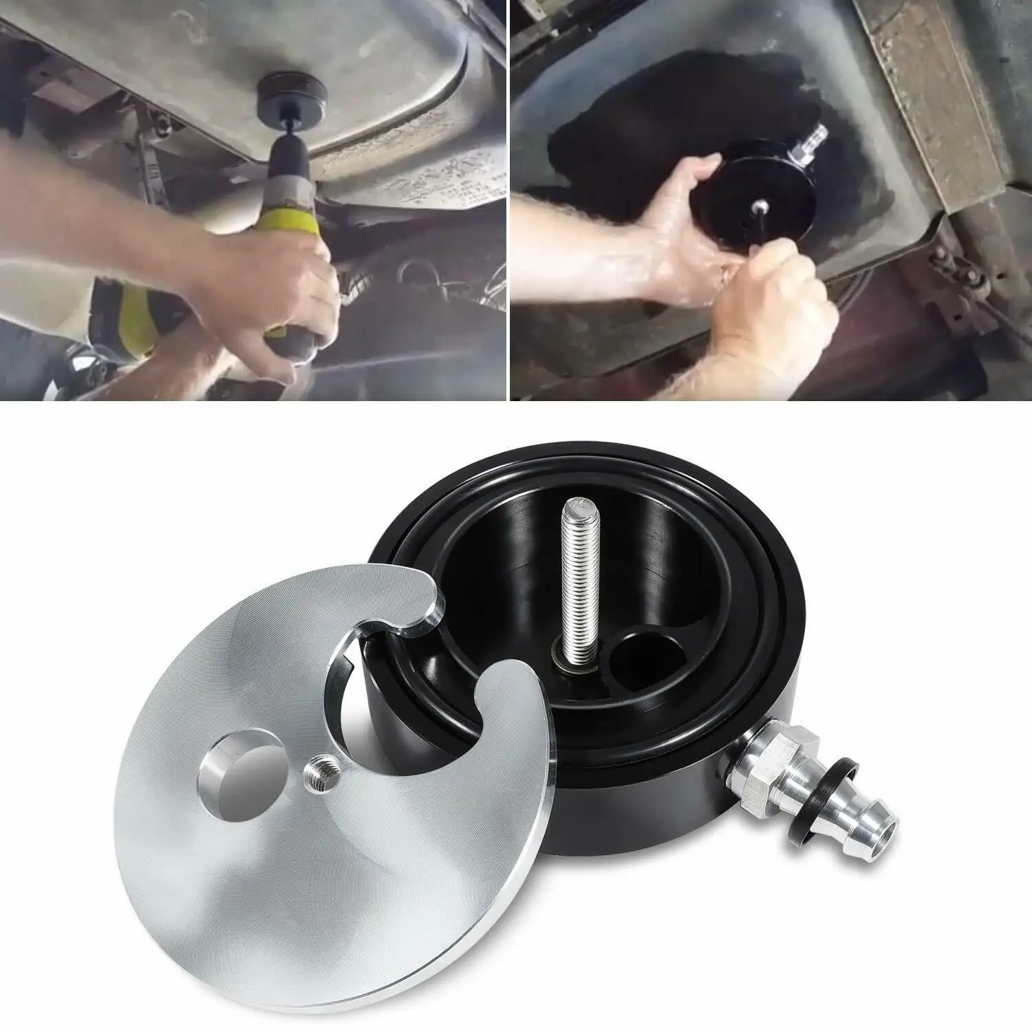 Топливный бак Chuang Qian комплект для отстойника FASS Airdog Fuelab насос совместимый с Cummins