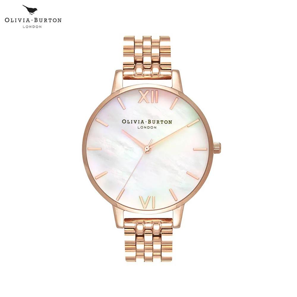 Наручные часы Olivia Burton OB16MOP03 женские кварцевые на браслете|Женские наручные часы| |