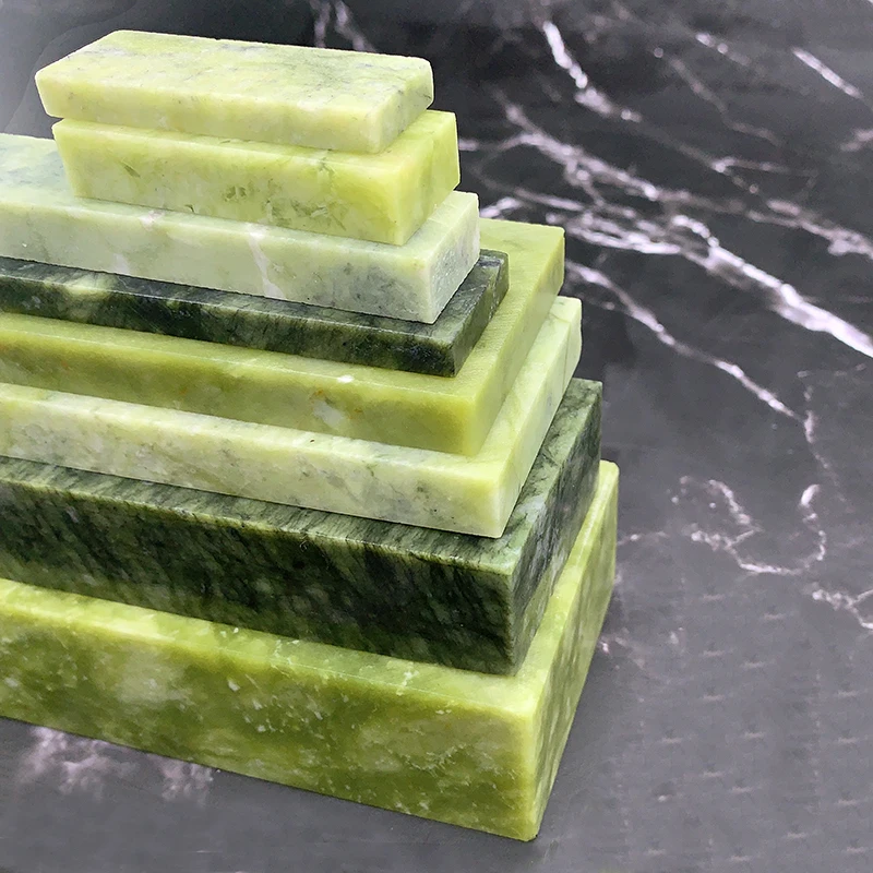 Точильный камень Apex edge для кухонных ножей большой зеленый точильный натуральный