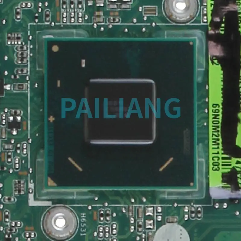 Материнская плата PAILIANG для ноутбука ASUS K55VM материнская REV 2 0 SLJ8E DDR3 - купить по