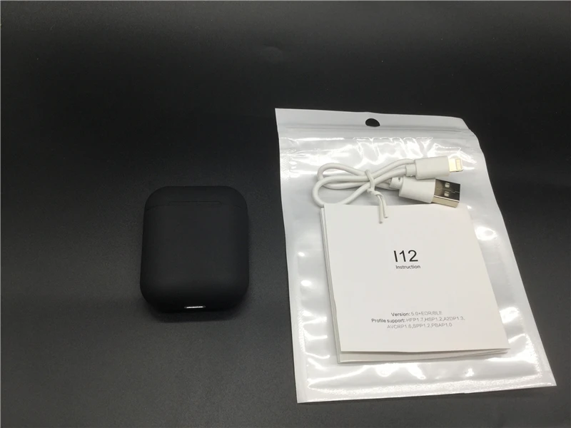 Оригинальные i12 TWS беспроводные наушники Bluetooth гарнитура невидимые наушники для смартфона pk i11 i7s i20 i60 i30
