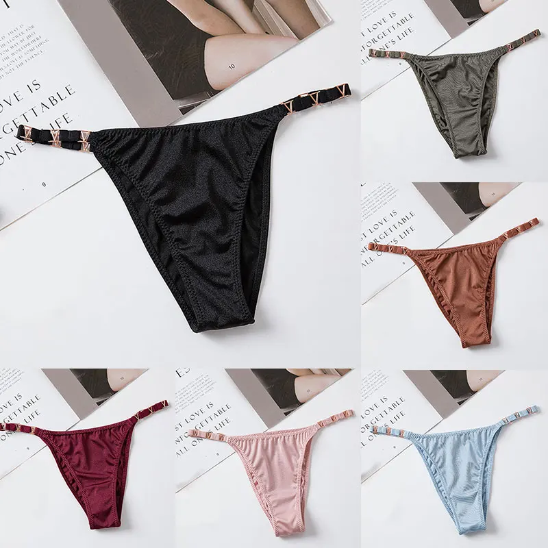 

Briefs Panties Comfortable Underwear Knickers Soft Seamless G-string