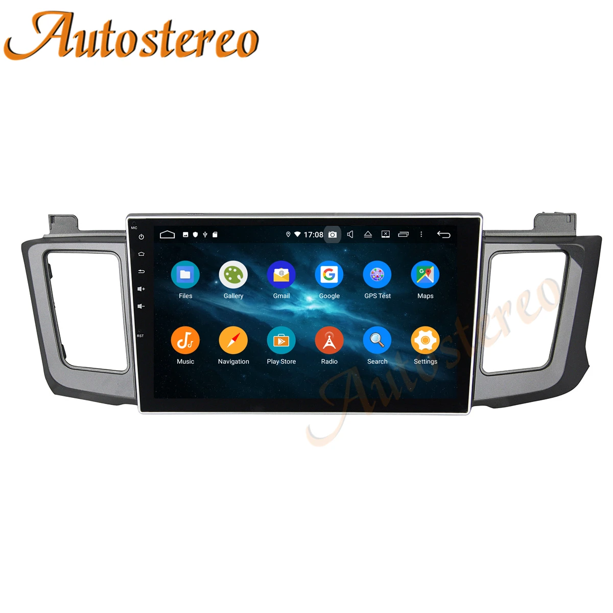 Автомобильный GPS-навигатор DSP Android 9 0 4 Гб для Toyota RAV4 2012-2015 автомобильный