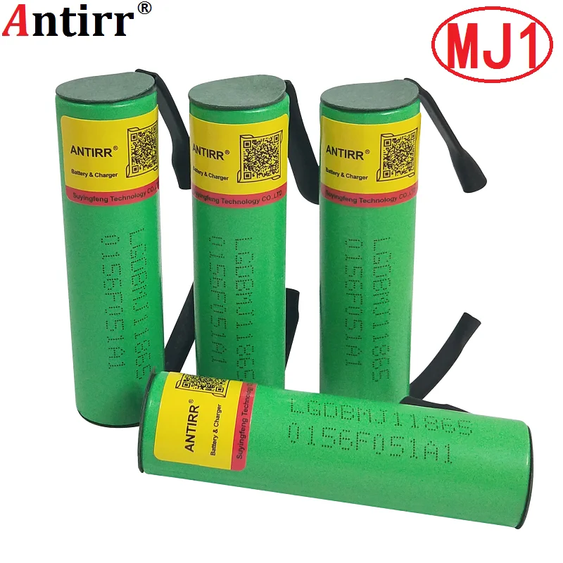 100% оригинальная батарея 18650 3500 мАч 3 7 в для LG MJ1 + коробка | Электроника