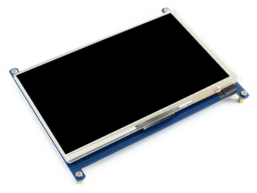 Waveshare 7 дюймовый HDMI lcd (C) 1024*600 емкостный сенсорный экран интерфейс для Raspberry Pi BB Black