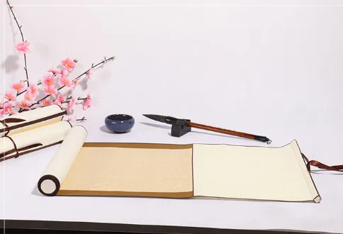 02 Китайская каллиграфия четырехфутовая бумага folio Xuan в античном стиле кленовый