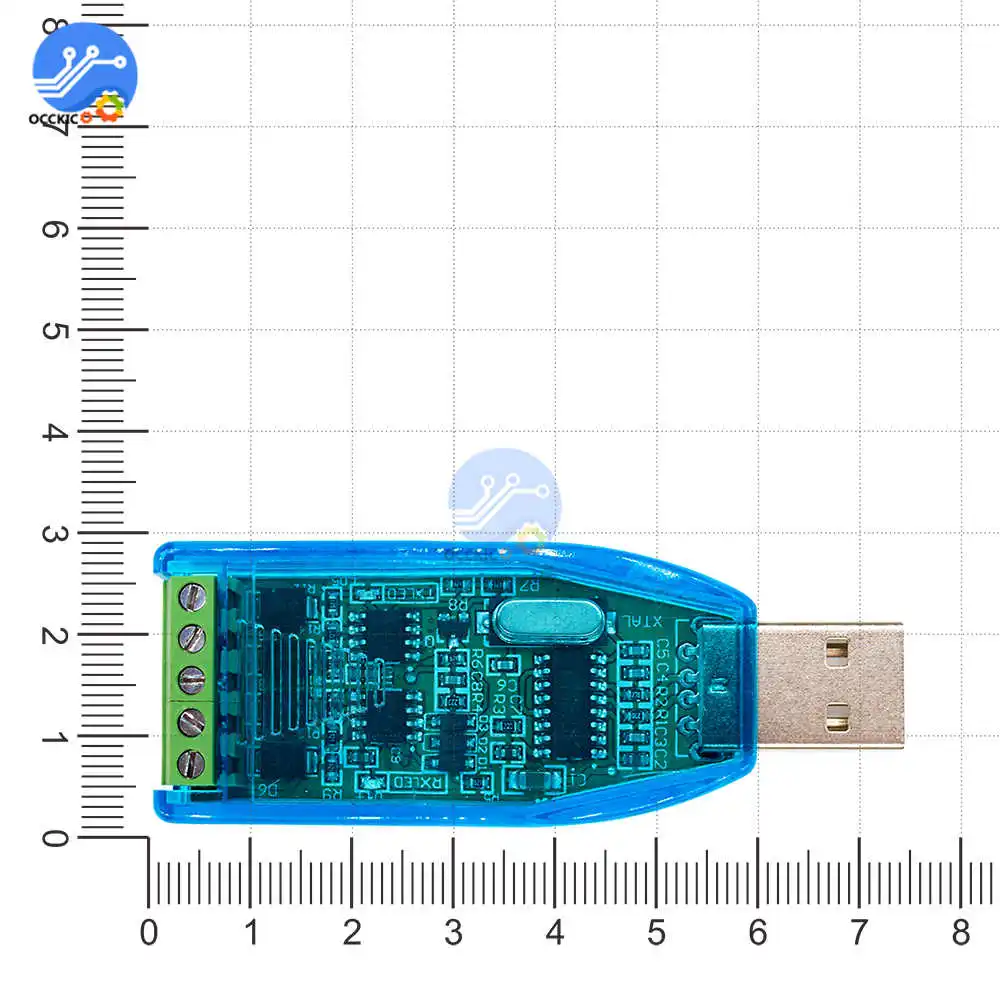 Промышленный USB к RS485/422 преобразователь обновленная защита CH340 RS485 конвертер|usb