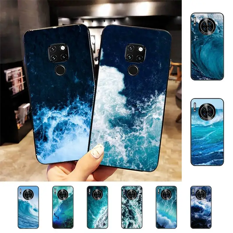 

The sea Phone Case For Huawei Nova3I 3E mate20lite 20Pro 10lite Luxury funda case