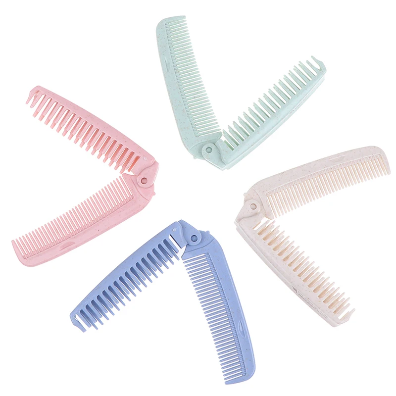 Портативная Складная Щетка для волос Антистатическая щетка портативная