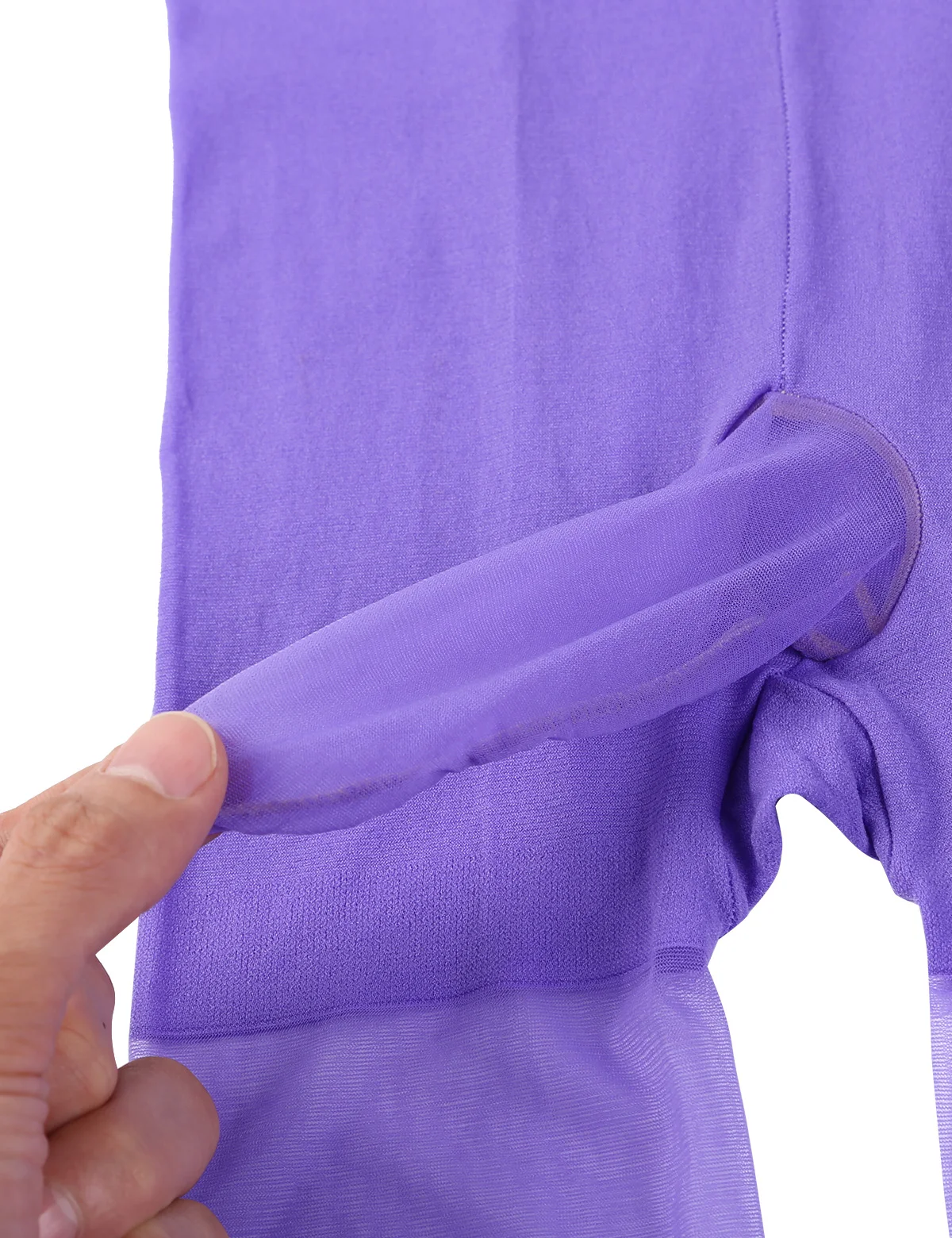 Мужское сексуальное нижнее белье Чулки с чехлом для геев JJ sпанси чулки