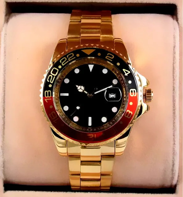 

Luxury men's fashion automatic quartz movement watch designer sports men's watch watch 44MM