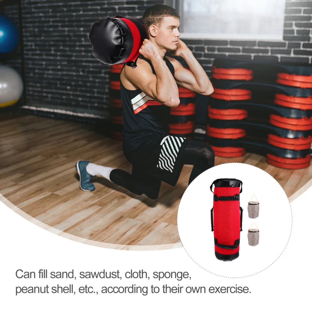 

1pc Exercise Sandbag Exercise Bag Kicking Sandbag (Random Color Inner Bag)