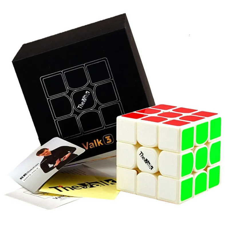 Valk3 магический куб 56 мм Размер 3х3 Профессиональный скоростной Neo Cube Qiyi