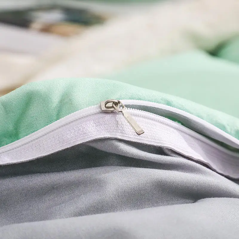 

Bedclothes Green Cute Dinosaur Spring Floral Bed Linen Sheet Bedding Set Summer Duvet Cover Set Pastoral Style Kid 4pcs Home