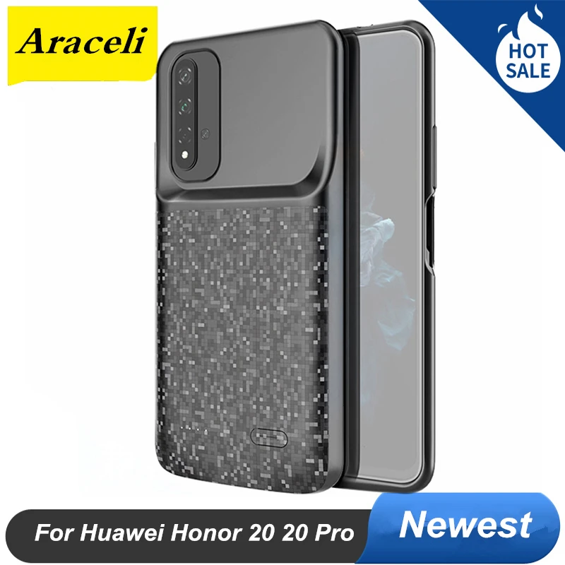 Чехол-подставка для смартфона Huawei Honor 20 Pro 4700 мАч | Мобильные телефоны и аксессуары