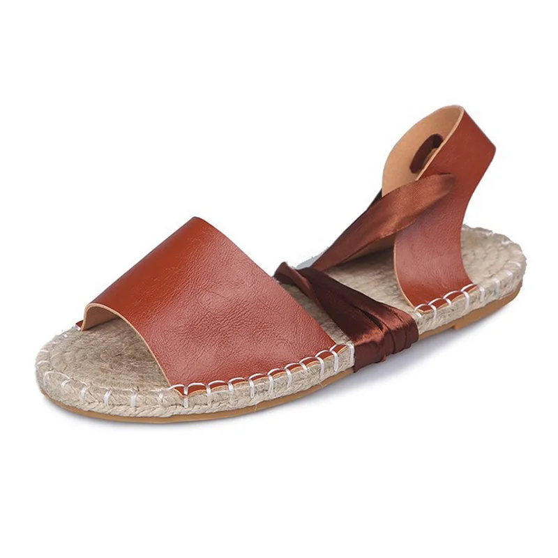 Женские босоножки Новинка сандалии-гладиаторы женская летняя обувь на шнуровке