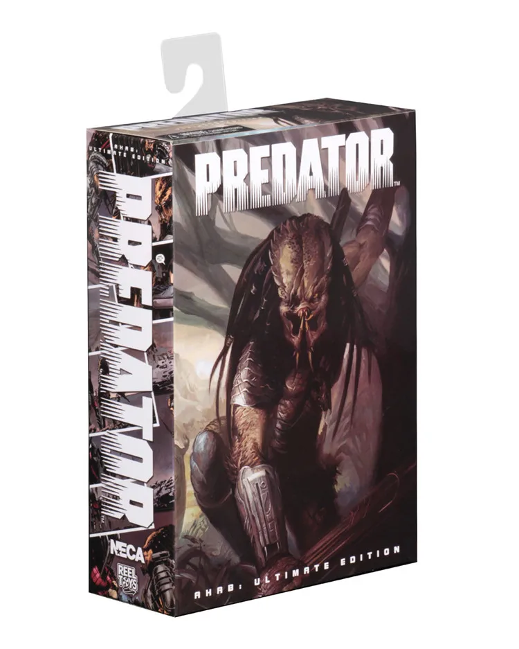 NECA Хищник AHAB ULTIMATE EDITION Рисунок BNIB фигурок модель подарок