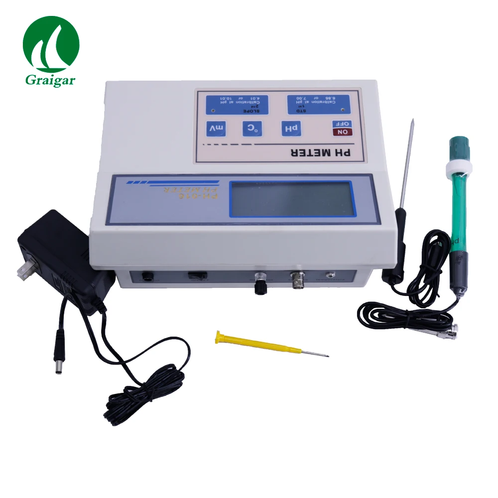 

High Quality PH-016 Bench pH/mV/Temperature Meter