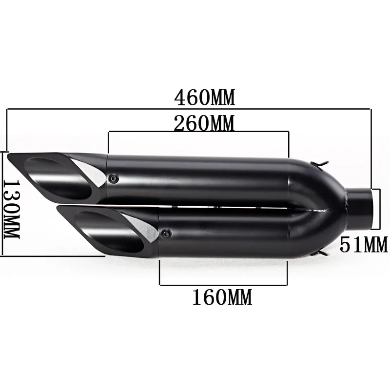 Z 750 для Z750 Z800 R1 R3 R6 MT03 MT07 EXC FZ6 MT09 DUKE 390 Универсальный 51 мм изменение мотоцикл