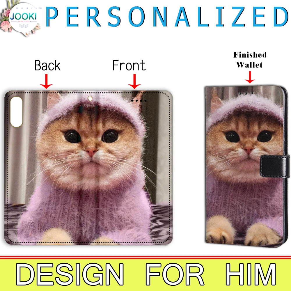 JOOKI OPPO Рено уникального образа фото кожаный бумажник чехол для телефона