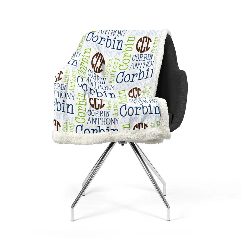 Индивидуальное детское одеяло Пеленальное постельное белье пеленка для