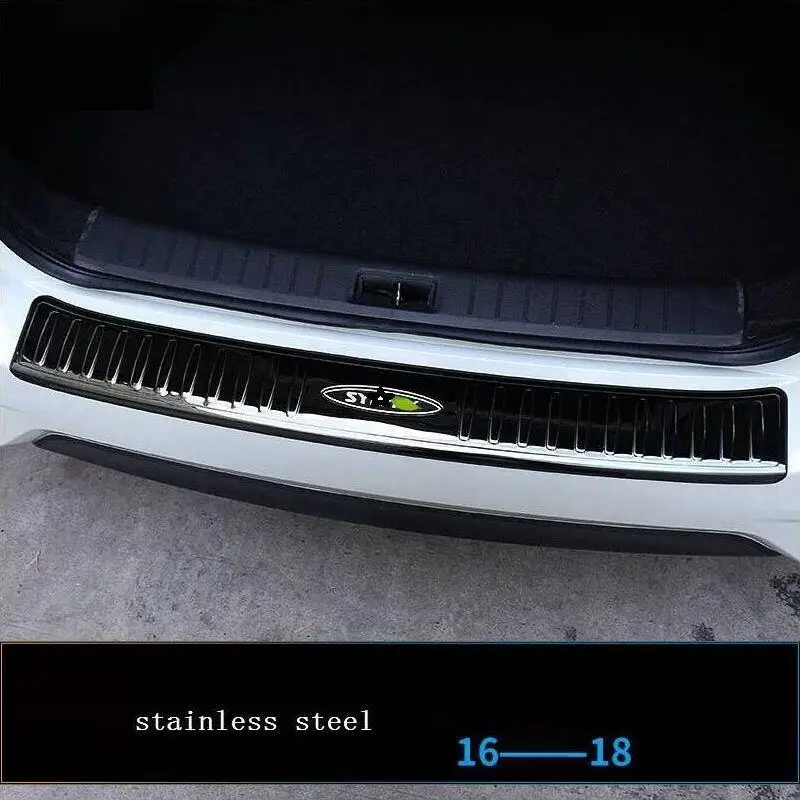 Автомобильные багажники задние панели ножная педаль автомобильные декоративные