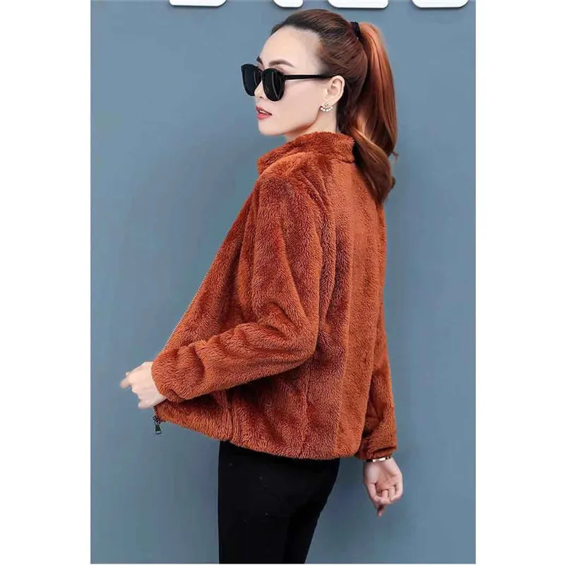 Женская толстовка красного фиолетового и черного цвета размера плюс 19