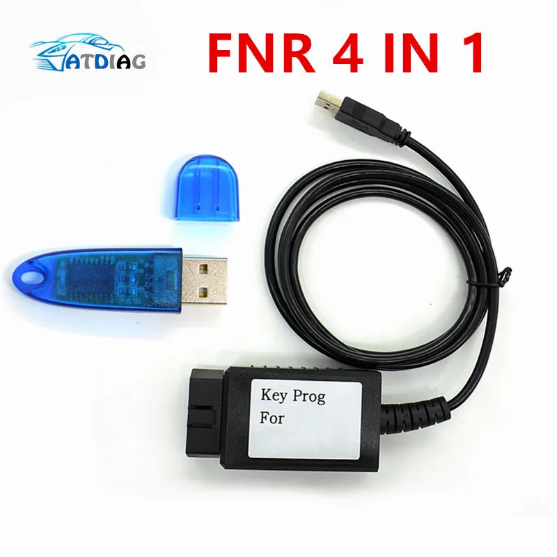 Новейший ключевой программатор FNR 4 в 1 USB ключ для программирования транспортного средства для F-ord/Nis-san FNR Key Prog 4-в-1 пустым ключом