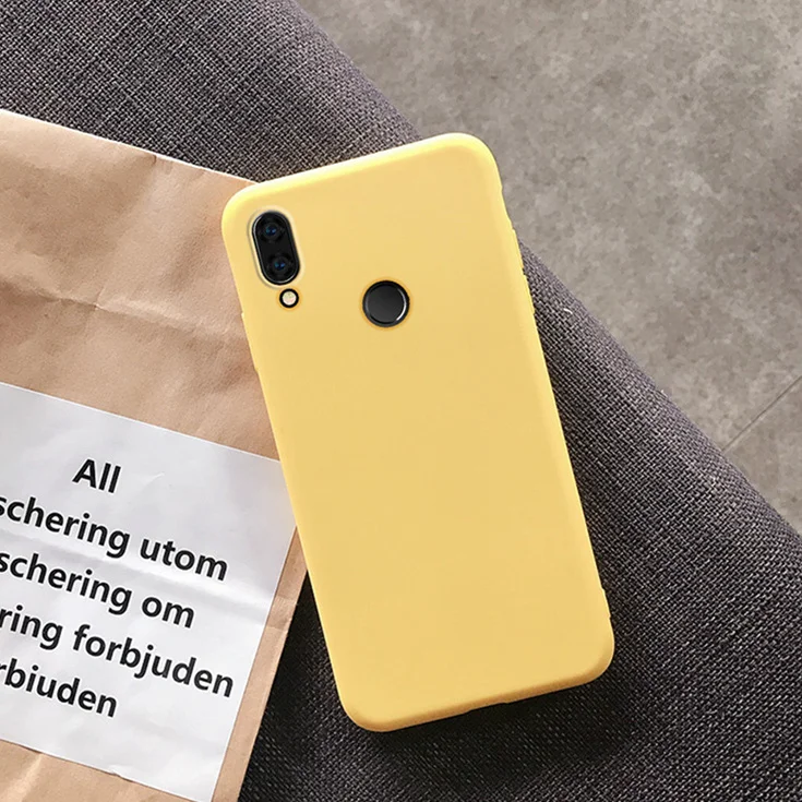 Милый чехол из ТПУ для Xiaomi Redmi Note 7 8 8A 7A 6 6A 5 5A 4 4X K20 Pro Plus 4A Go цветной тонкий мягкий силиконовый чехол