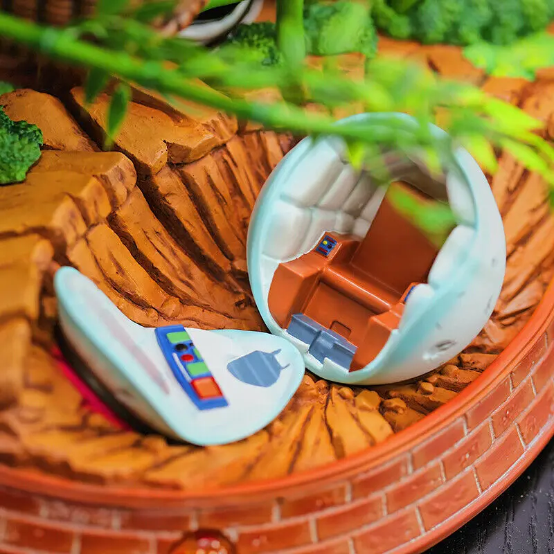 Dragon Ball Сон Гоку с дедушкой из смолы коллекционеры GK статуя 1/6 в наличии|Игровые
