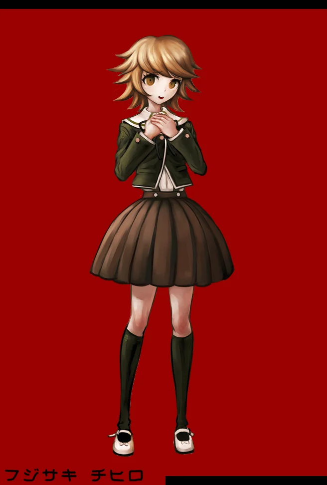 

Danganronpa: Trigger Happy Havoc Chihiro Fujisaki