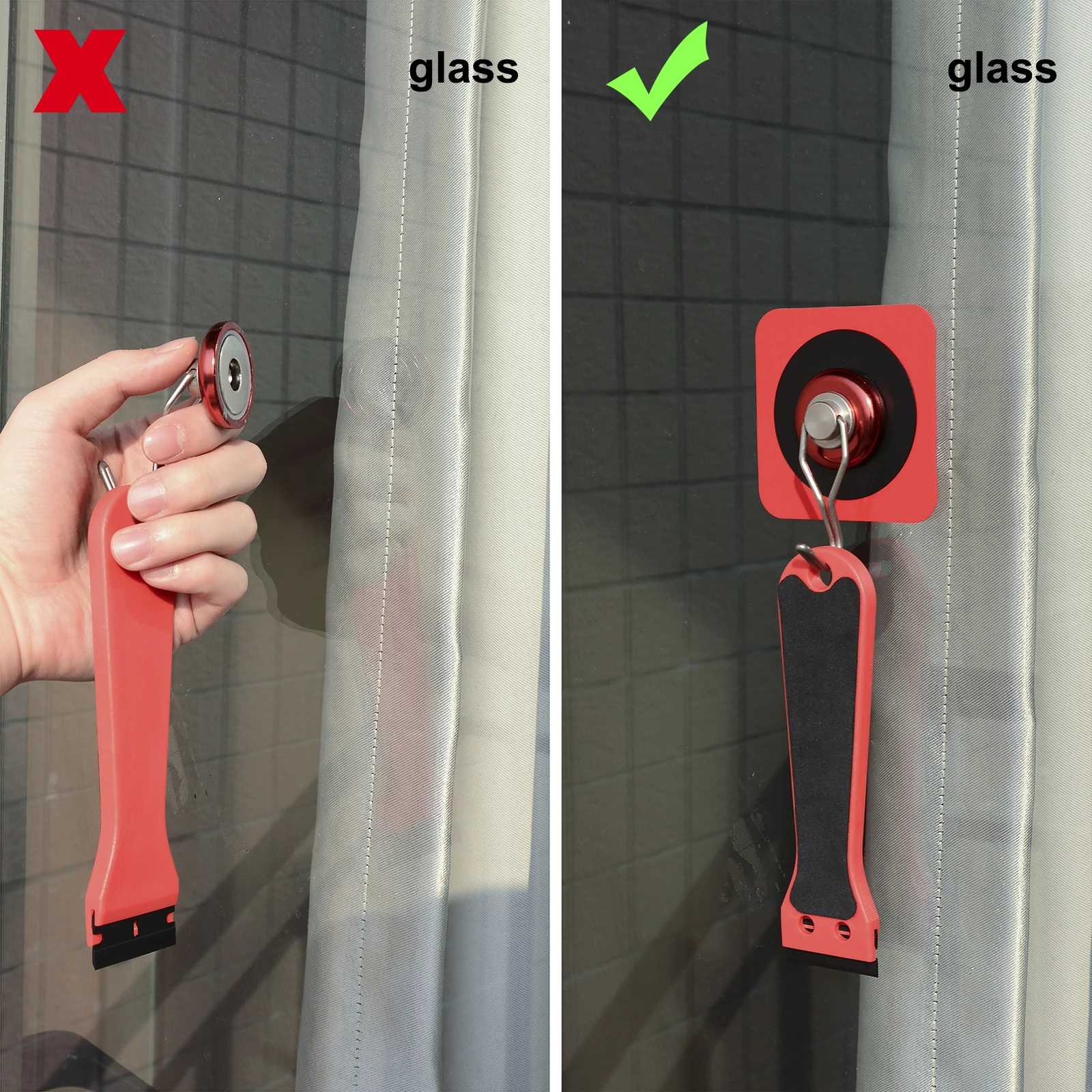 EHDIS автомобильный виниловый инструмент Ракель пленка для окон тонировка обертка