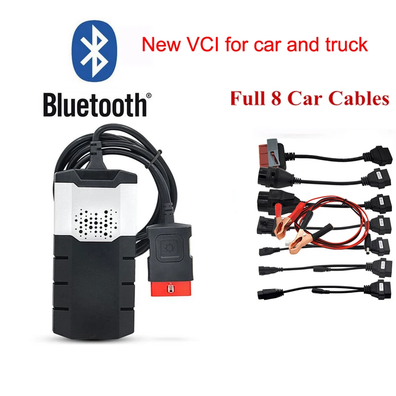 2021 Obd2 сканер Bluetooth USB кабель 2017r3 для delicht Obd новый VCI Ds150e инструмент диагностики