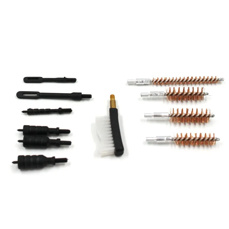 

16-piece cleaning tool brush set, pipe dredging nylon brush, pipe brush set, cleaning brush