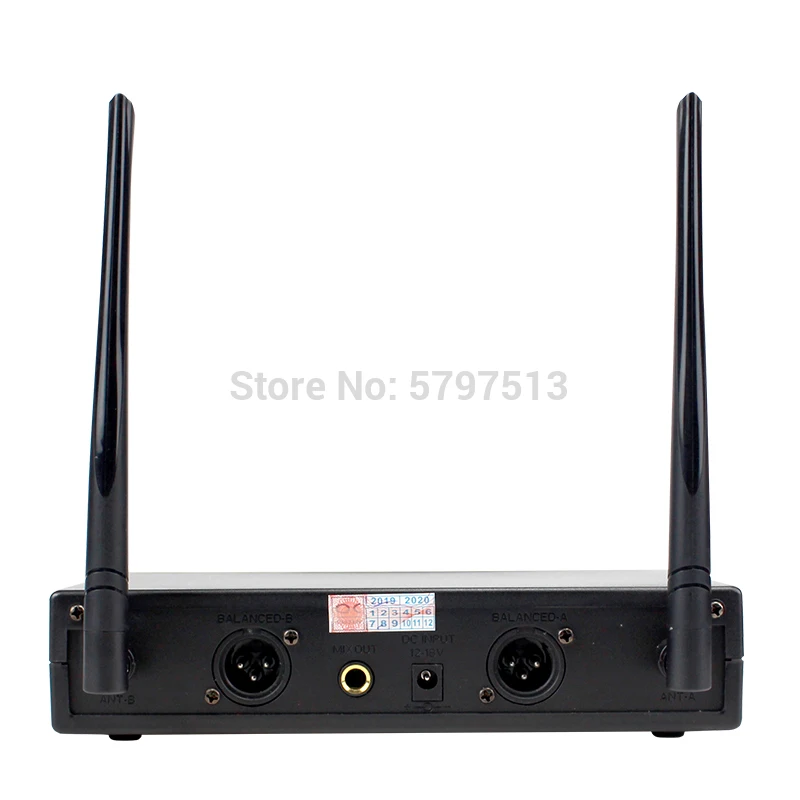 Новый беспроводной микрофон Профессиональная Беспроводная микрофонная система