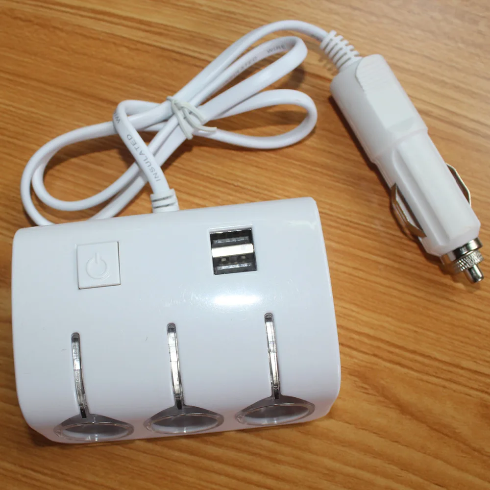 Разветвитель автомобильного прикуривателя адаптер зарядного устройства для BMW