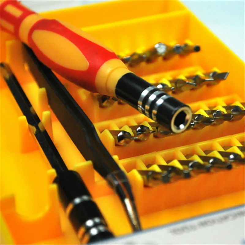 

JK6066-B 33 in 1 multi-function screwdriver screwdriver screwdriver set with extension rod screwdriver