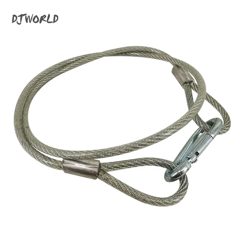 Высокопрочный защитный трос стальной сценический светильник с подвижной