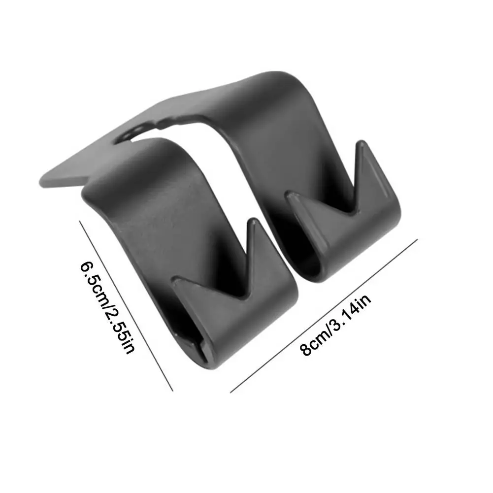 

Car Seat Back Hook Hanger Car Headrest Mount Holder Car Hooks Universal Car Vehicle Back Seat Headrest Hanger Holder Hook For
