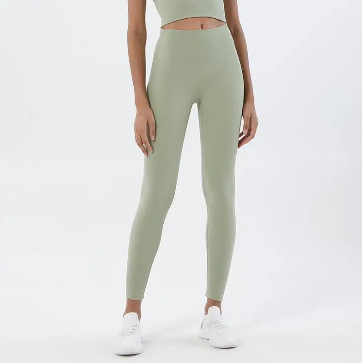 Женские Леггинсы для йоги высокоэластичные леггинсы спортзала женская одежда