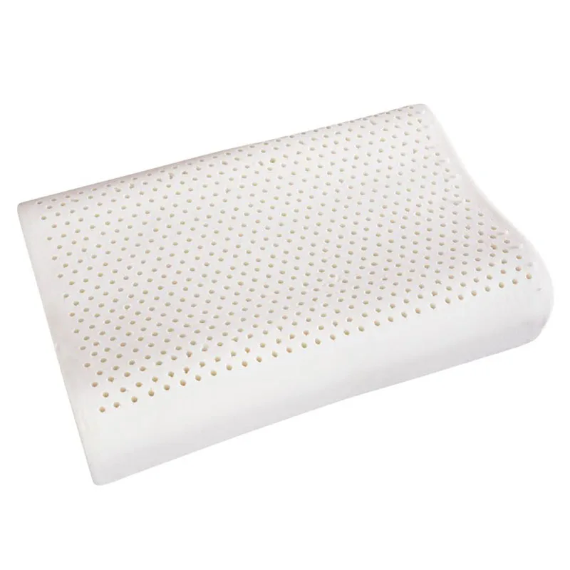 Ортопедическая подушка из натурального латекса массажная с шипами для защиты