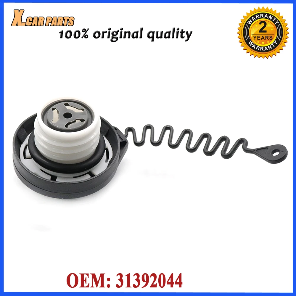 31392044 автомобильный топливный бак газовый колпачок наполнитель крышки для Volvo S80