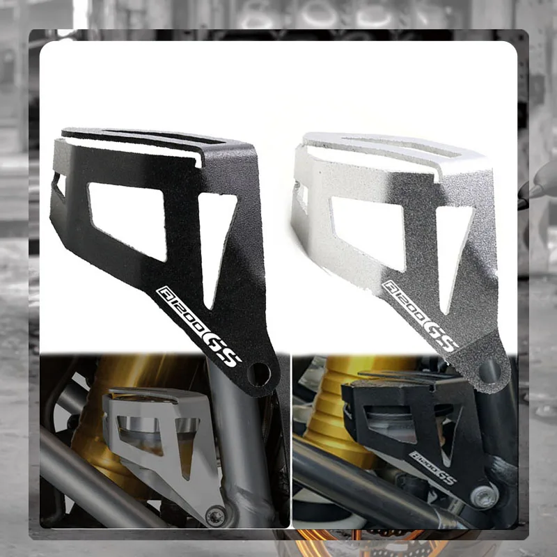 

For BMW R1250GS Adventure R1200GS LC ADV 2013-2022 2021 2020 2019 Motorcycle Rear Brake Fluid Reservoir Guard Cover Protection