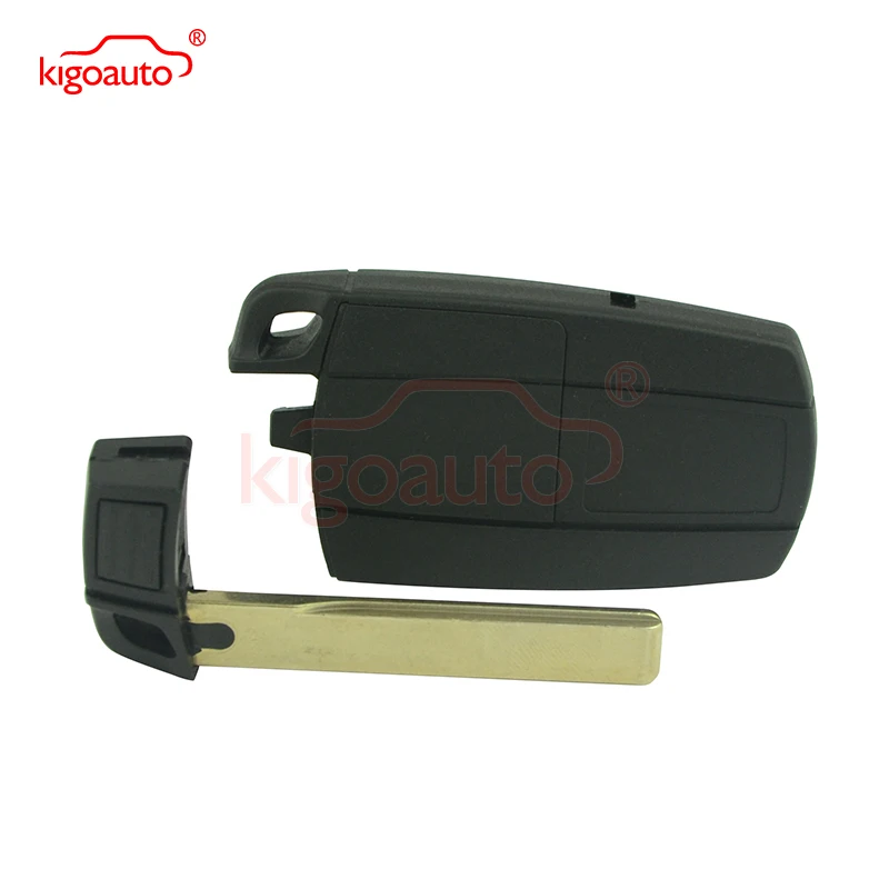 Смарт ключ 1 3 5 серий E36 E87 E90 E91 868 МГц KR55WK49127 с чипом pcf7945 для BMW Кнопка kigoauto|e90 e91|chip