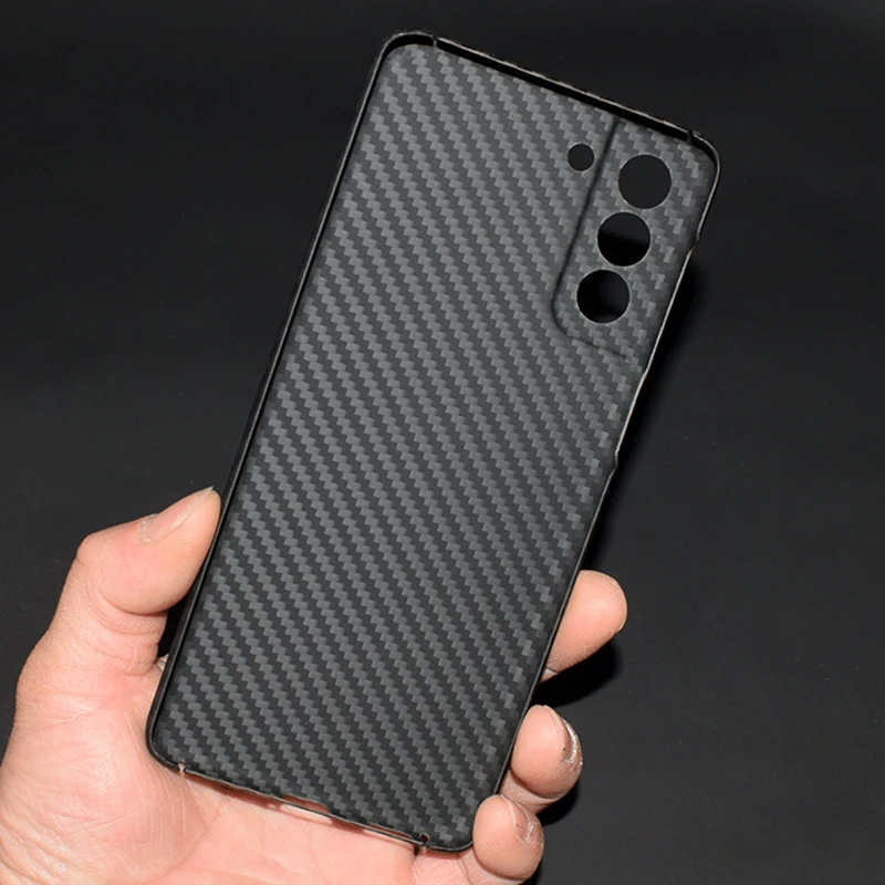 carbon fiber phone case for samsung glaxy s21 plus ultra 5g aramid fiber business cover ultra thin lightweight s21 ultra shell free global shipping