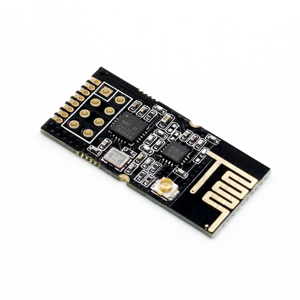 NRF24L01 + PA LNA беспроводной модуль с антенной на 1000 метров большие расстояния FZ0410 мы