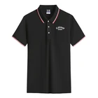 2022 летняя брендовая мужская футболка-поло Calla, сетчатая дышащая спортивная рубашка, повседневные деловые мужские топы, футболка, одежда