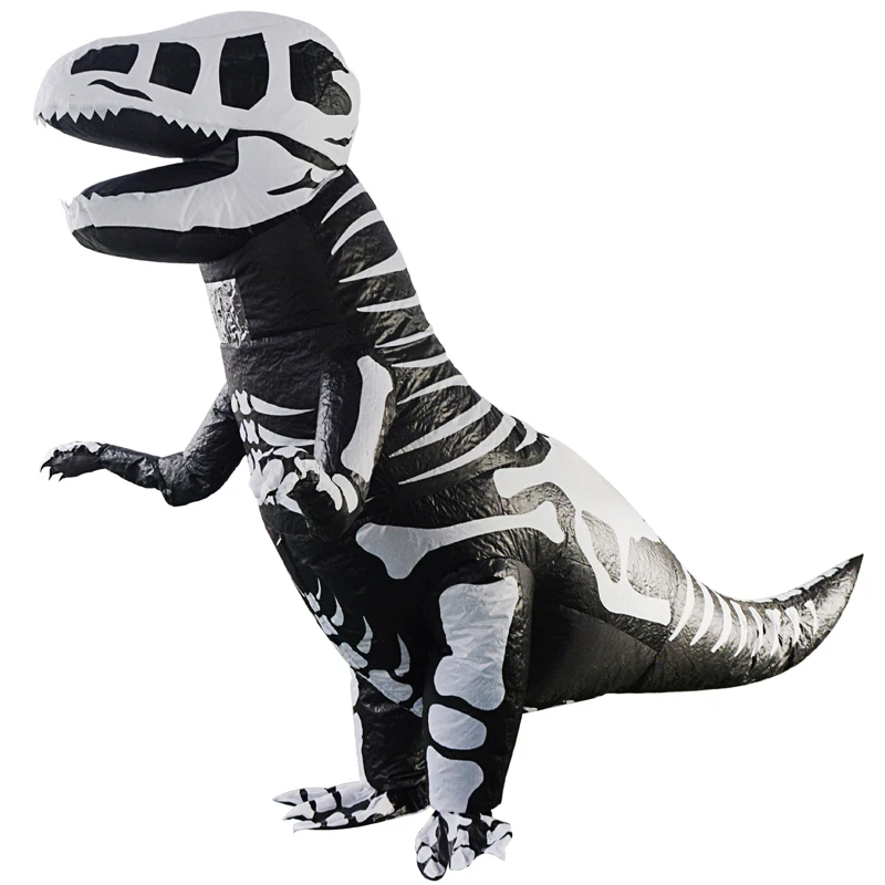 Raptor Динозавр Надувные игрушки для езды на открытом воздухе искусственные